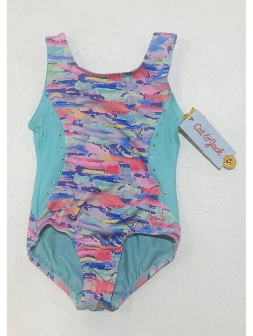 Girls Cat & Jack leotard size M (8)8